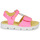 kengät Tytöt Sandaalit ja avokkaat Agatha Ruiz de la Prada MINIS Vaaleanpunainen