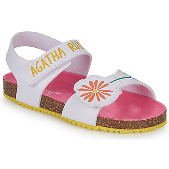 kengät Tytöt Sandaalit ja avokkaat Agatha Ruiz de la Prada BIO Valkoinen