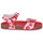 kengät Tytöt Sandaalit ja avokkaat Agatha Ruiz de la Prada BIO Vaaleanpunainen / Punainen