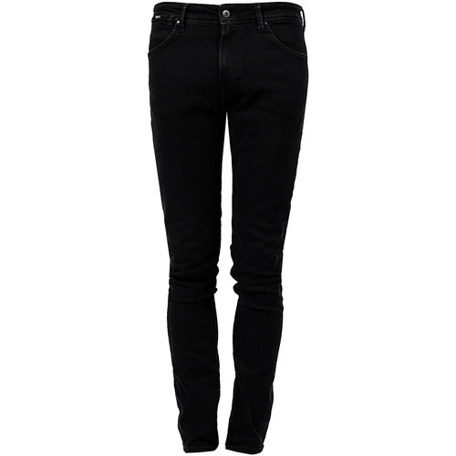 vaatteet Miehet 5-taskuiset housut Pepe jeans PM206324XE74 | Mason Musta