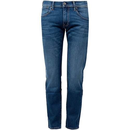 vaatteet Miehet 5-taskuiset housut Pepe jeans PM201473KY92 | M24_106 Sininen