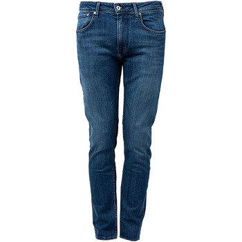 vaatteet Miehet 5-taskuiset housut Pepe jeans PM201649IY92 | M11_116 Sininen