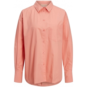 vaatteet Naiset Topit / Puserot Jjxx Noos Shirt Jamie L/S - Coral Haze Oranssi