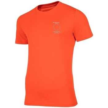 vaatteet Miehet Lyhythihainen t-paita 4F TSM010 Oranssi