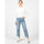 vaatteet Naiset 5-taskuiset housut Pepe jeans PL204158PD5R | Dover Sininen