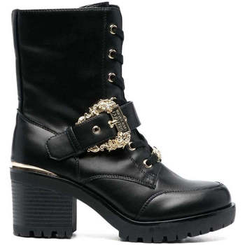 kengät Naiset Nilkkurit Versace Jeans Couture  Musta