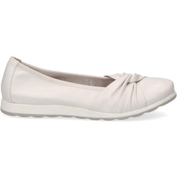 kengät Naiset Balleriinat Caprice  Valkoinen