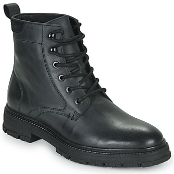 kengät Miehet Bootsit S.Oliver 15209-41-022 Musta
