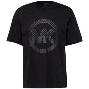 vaatteet Miehet Lyhythihainen t-paita MICHAEL Michael Kors CR351BV1V2 Musta