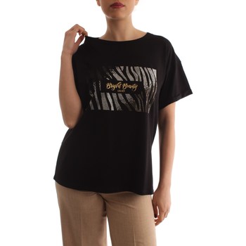 vaatteet Naiset Lyhythihainen t-paita Liu Jo WA3332J6410 Musta