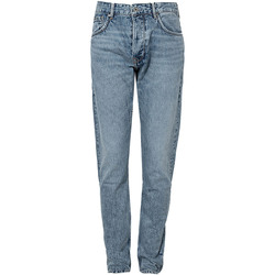 vaatteet Miehet 5-taskuiset housut Pepe jeans PM206317NB64 | Callen Crop Sininen