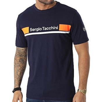 vaatteet Miehet T-paidat & Poolot Sergio Tacchini JARED T SHIRT Sininen