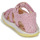 kengät Lapset Sandaalit ja avokkaat Camper BIC0 Vaaleanpunainen