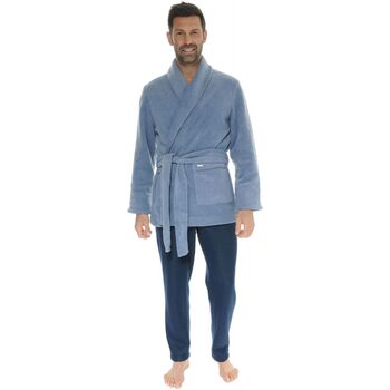 vaatteet Miehet pyjamat / yöpaidat Pilus ALASKA Sininen