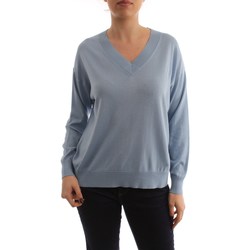 vaatteet Naiset Lyhythihainen t-paita Max Mara MACRO Sininen