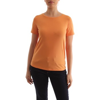 vaatteet Naiset Lyhythihainen t-paita Max Mara MULTIB Oranssi