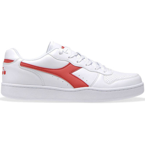 kengät Miehet Tennarit Diadora 101.172319 01 C0673 White/Red Punainen