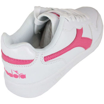Diadora 101.175781 01 C2322 White/Hot pink Vaaleanpunainen