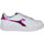 kengät Naiset Tennarit Diadora 101.176737 01 55052 Violet raspberry Vaaleanpunainen