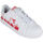 kengät Lapset Tennarit Diadora 101.176274 01 C0823 White/Ferrari Red Italy Punainen