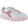 kengät Lapset Tennarit Diadora 101.176595 01 C0237 White/Sweet pink Vaaleanpunainen