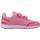 kengät Tytöt Matalavartiset tennarit adidas Originals VS SWITCH 3 CF C Vaaleanpunainen