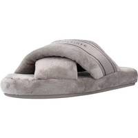 kengät Naiset Tossut Tommy Hilfiger COMFY HOME SLIPPERS WITH Harmaa