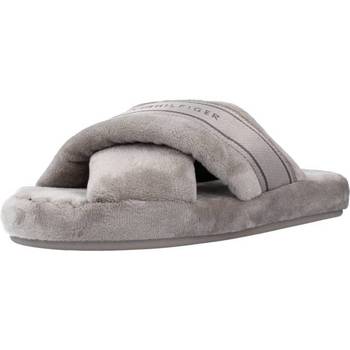 Tommy Hilfiger COMFY HOME SLIPPERS WITH Harmaa