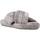kengät Naiset Tossut Tommy Hilfiger COMFY HOME SLIPPERS WITH Harmaa