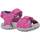kengät Tytöt Sandaalit ja avokkaat Geox ROXANNE Vaaleanpunainen