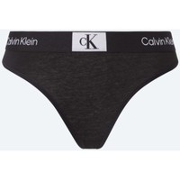 Alusvaatteet Naiset Alushousut Calvin Klein Jeans 000QF7221EUB1 MODERN THONG Musta