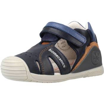 kengät Pojat Sandaalit ja avokkaat Biomecanics URBAN Sininen