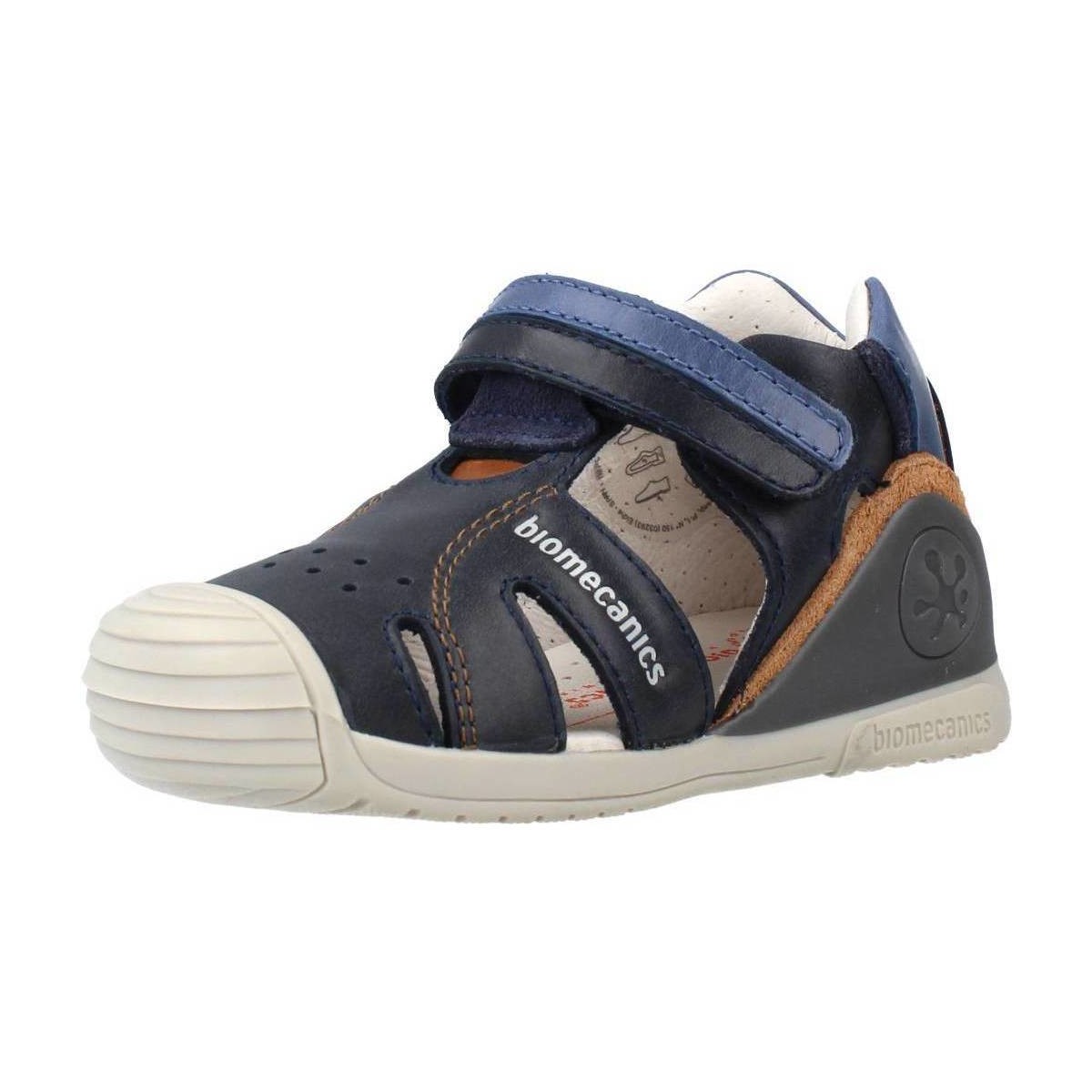 kengät Pojat Sandaalit ja avokkaat Biomecanics URBAN Sininen