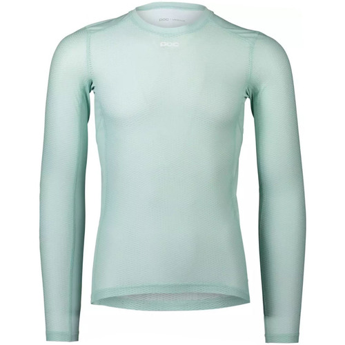 vaatteet Miehet T-paidat & Poolot Poc Essential Layer LS Jersey Apophyllite Green 58111-1576 Vihreä
