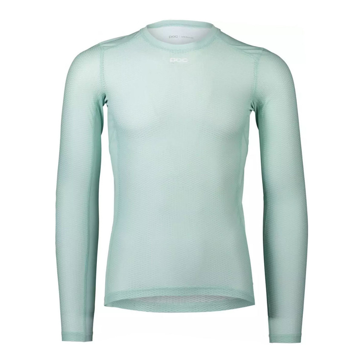 vaatteet Miehet T-paidat & Poolot Poc Essential Layer LS Jersey Apophyllite Green 58111-1576 Vihreä
