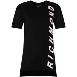 vaatteet Naiset Lyhythihainen t-paita John Richmond RWA22014TS Musta