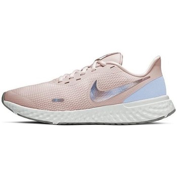 kengät Naiset Juoksukengät / Trail-kengät Nike Wmns Revolution 5 Vaaleanpunainen