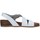 kengät Naiset Sandaalit ja avokkaat IgI&CO 3696311 Valkoinen