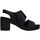 kengät Naiset Sandaalit ja avokkaat IgI&CO 3676244 Musta
