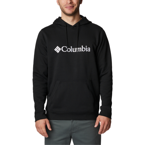 vaatteet Miehet Ulkoilutakki Columbia CSC Basic Logo II Hoodie Musta