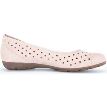 kengät Naiset Balleriinat Gabor 24.169.11 Vaaleanpunainen
