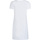 vaatteet Naiset Mekot Love Moschino W592914M3876 Valkoinen