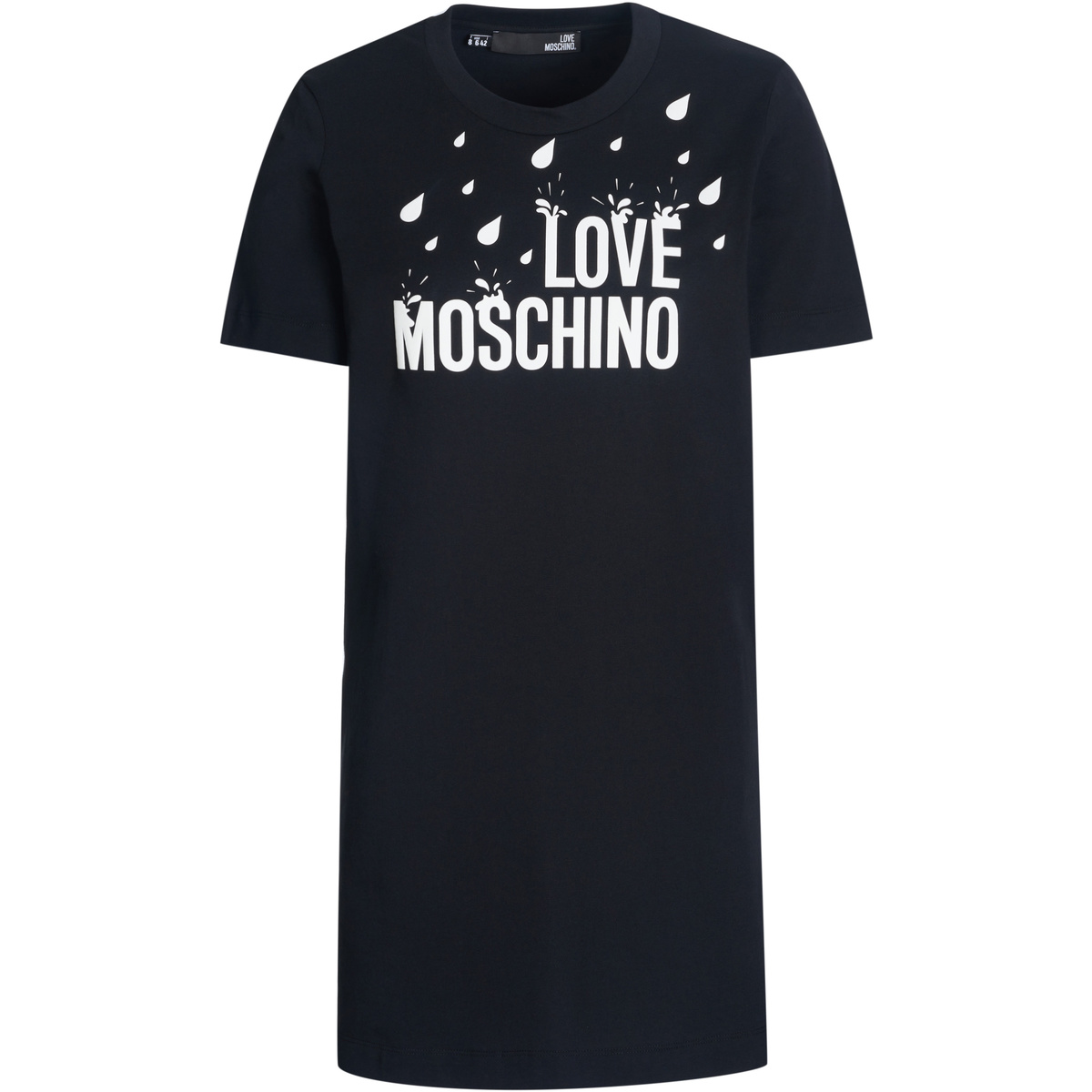 vaatteet Naiset Mekot Love Moschino W5A0217M3876 Musta