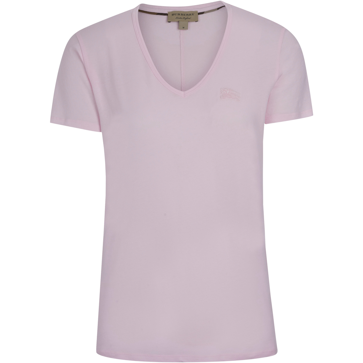 vaatteet Naiset Hihattomat paidat / Hihattomat t-paidat Burberry 3968453 Vaaleanpunainen