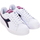 kengät Naiset Tenniskengät Diadora 160281-C8914 Violetti