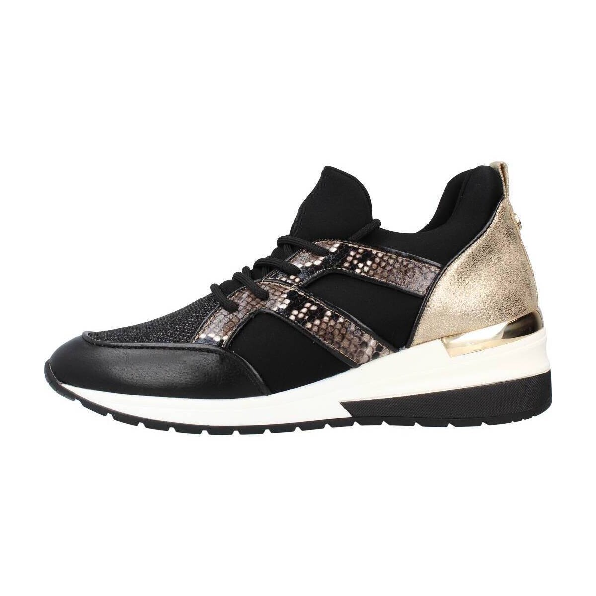 kengät Naiset Tennarit La Strada 1901763RS Musta