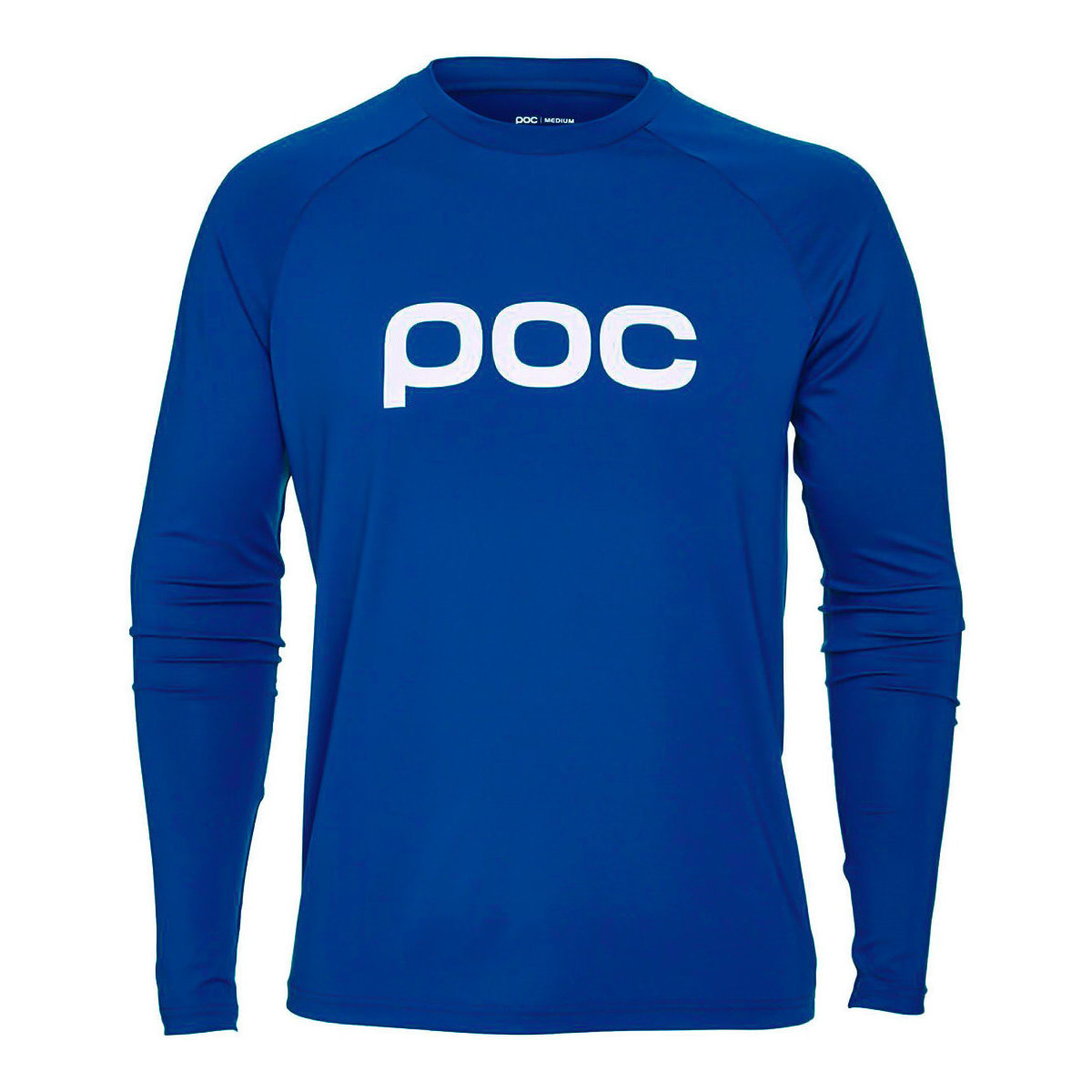 vaatteet T-paidat & Poolot Poc 52841-SMS  ESSENTIAL ENDURO HUPPU LOGO SININEN Sininen