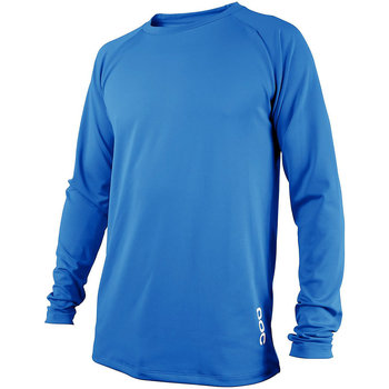 vaatteet Miehet T-paidat & Poolot Poc 673233 KOSZULKA BLUE LS Sininen