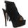 kengät Naiset Sandaalit ja avokkaat La Strada 61857 Musta