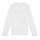 vaatteet Pojat T-paidat pitkillä hihoilla Timberland T25U29-10P-J Valkoinen